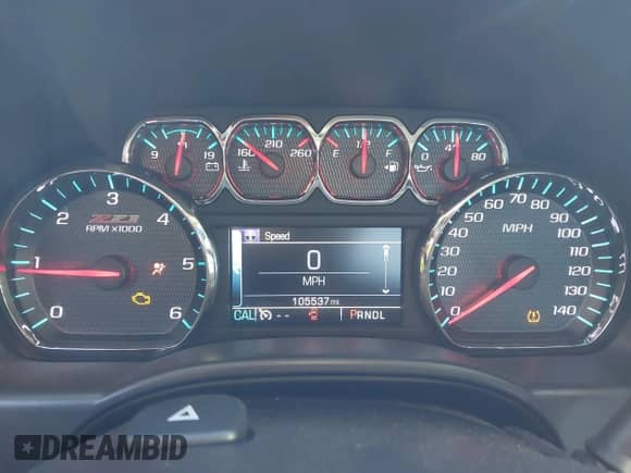 2017 Chevrolet Silverado 1500 LTZ z VIN 3GCUKSEJ2HG286384, wystawiony jako IAAI lot #40919828 z przebiegiem 105 537 mil mil oraz . Historia ofert i sprzedaży dostępna na DreamBid. Obrazek 7.