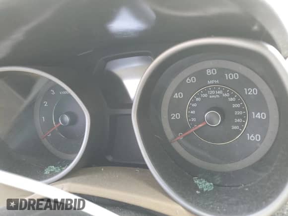 2011 Hyundai Elantra GLS z VIN KMHDH4AE0BU101672, wystawiony jako Copart lot #69135035 z przebiegiem Nie podano mil oraz Szkoda całkowita • Salvage title. Historia ofert i sprzedaży dostępna na DreamBid. Obrazek 9.