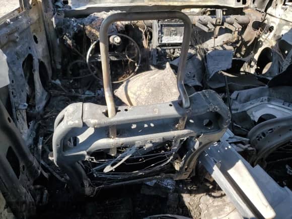 2015 Chevrolet Impala LTZ with VIN 2G1165S3XF9235035, listed as a Copart auction lot 68714855 with Not provided miles and Non repairable. Bid and sale history available at DreamBid. Image 8.