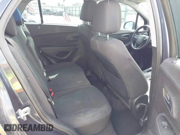 2018 Chevrolet Trax LS с VIN 3GNCJKSB5JL233064, выставлен на аукционе IAAI как лот 43288179 с пробегом 87 123 миль миль и . История ставок и продаж доступна на DreamBid. Изображение 8.