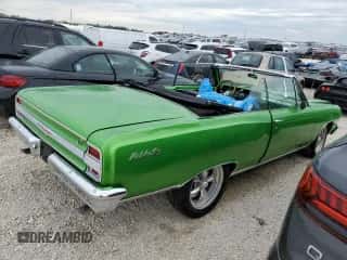 1964 Chevrolet Malibu с VIN 45867K163988, выставлен на аукционе Copart как лот 77825484 с пробегом 37 миль миль и Списание • Salvage title. История ставок и продаж доступна на DreamBid. Изображение 3.