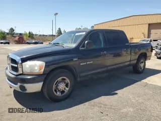 2006 Dodge 1500 SLT with VIN 3D7KR19D86G234486, listed as a Copart auction lot 53062185 with Not provided miles and Salvage title. Bid and sale history available at DreamBid. Image 1.