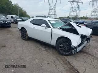 2023 Dodge Challenger SXT with VIN 2C3CDZAG3PH596975, listed as a IAAI auction lot 43285178 with 40,166 mi miles and . Bid and sale history available at DreamBid. Image 1.