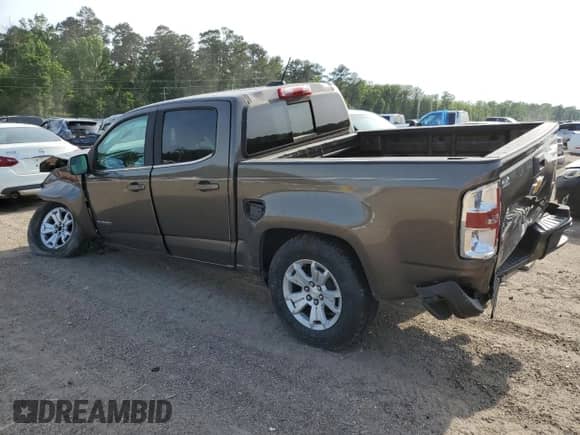 2017 Chevrolet Colorado 2WD LT with VIN 1GCGSCEA2H1223903, listed as a Copart auction lot 55277245 with Not provided miles and Salvage title. Bid and sale history available at DreamBid. Image 2.