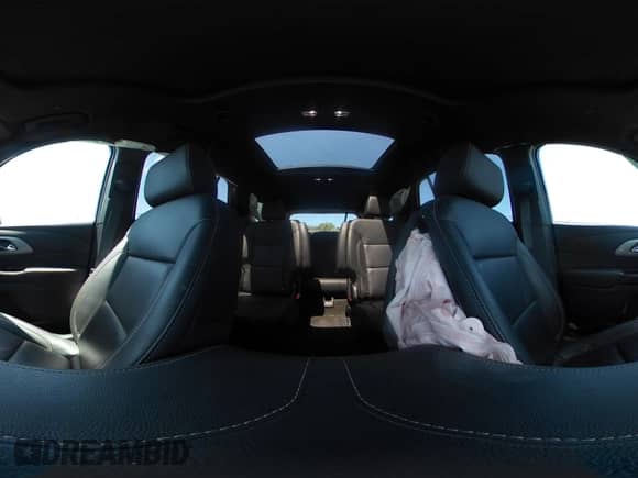2023 Chevrolet Traverse LT with VIN 1GNEVHKW8PJ307743, listed as a IAAI auction lot 42571841 with 42,142 mi miles and . Bid and sale history available at DreamBid. Image 19.