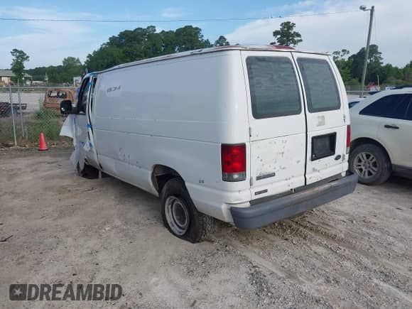 2006 Ford Econoline Cargo with VIN 1FTNE24W06DA73730, listed as a IAAI auction lot 42514522 with Not provided miles and . Bid and sale history available at DreamBid. Image 3.