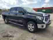 2020 Toyota Tundra SR5 with VIN 5TFDY5F13LX954213, listed as a Copart auction lot 65200365 with 40,542 mi miles and Salvage title. Bid and sale history available at DreamBid. Image 4.
