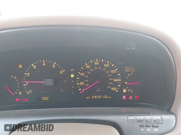 1996 Lexus SC 400 с VIN JT8CH32Y3T0050789, выставлен на аукционе IAAI как лот 43386396 с пробегом 283 210 миль миль и . История ставок и продаж доступна на DreamBid. Изображение 7.