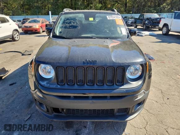 2018 Jeep Renegade Latitude with VIN ZACCJABB3JPG85704, listed as a Copart auction lot 87034165 with 126,288 mi miles and Salvage title. Bid and sale history available at DreamBid. Image 5.