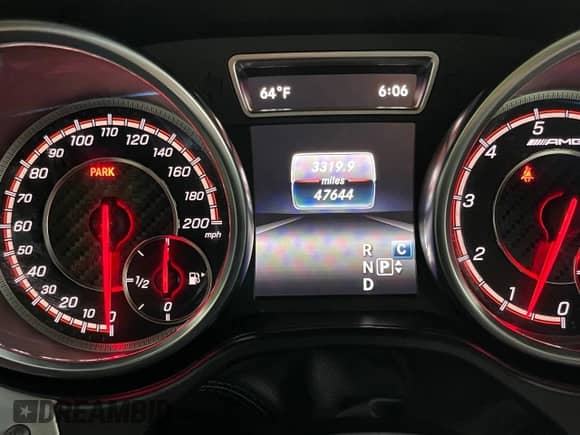 2019 Mercedes-Benz GLS 63 AMG with VIN 4JGDF7FE1KB235179, listed as a Copart auction lot 59235865 with 47,644 mi miles and Clean title. Bid and sale history available at DreamBid. Image 8.