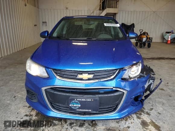 2017 Chevrolet Sonic LT with VIN 1G1JD5SH5H4157321, listed as a Copart auction lot 44606665 with 119,445 mi miles and Salvage title. Bid and sale history available at DreamBid. Image 5.