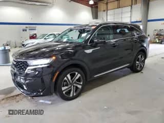 2023 Kia Sorento EX с VIN KNDRHDLGXP5163946, выставлен на аукционе Copart как лот 71805935 с пробегом 42 041 миль миль и Списание • Salvage title. История ставок и продаж доступна на DreamBid. Изображение 1.