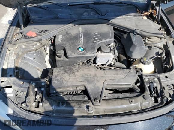 2015 BMW 4 Series 428i с VIN WBA3N7C58FK222486, выставлен на аукционе Copart как лот 60909455 с пробегом Не указан миль и Списание • Salvage title. История ставок и продаж доступна на DreamBid. Изображение 11.