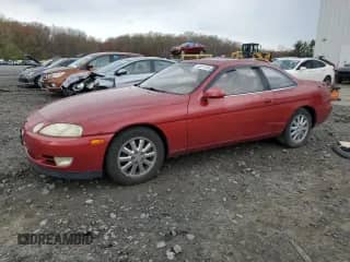 1992 Lexus SC 400 z VIN JT8UZ30C8N0018688, wystawiony jako Copart lot #52871155 z przebiegiem 67 748 mil mil oraz Czysty tytuł • Clean title. Historia ofert i sprzedaży dostępna na DreamBid. Obrazek 1.
