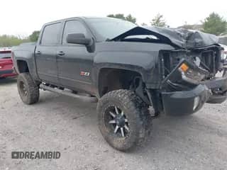 2016 Chevrolet Silverado 1500 LTZ with VIN 3GCUKSEC2GG382998, listed as a IAAI auction lot 42080632 with 142,766 mi miles and . Bid and sale history available at DreamBid. Image 1.