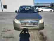 2009 Subaru Forester X with VIN JF2SH61609H782596, listed as a Copart auction lot 86105585 with 200,781 mi miles and Salvage title. Bid and sale history available at DreamBid. Image 5.