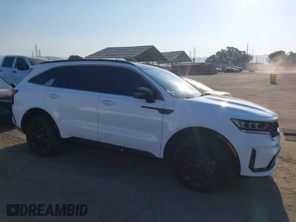 2021 Kia Sorento SX with VIN 5XYRK4LFXMG027876, listed as a IAAI auction lot 42945851 with 81,404 mi miles and . Bid and sale history available at DreamBid. Image 13.