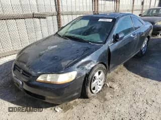 1999 Honda Accord EX with VIN 1HGCG2251XA024360, listed as a Copart auction lot 47596615 with 206,010 mi miles and Salvage title. Bid and sale history available at DreamBid. Image 1.