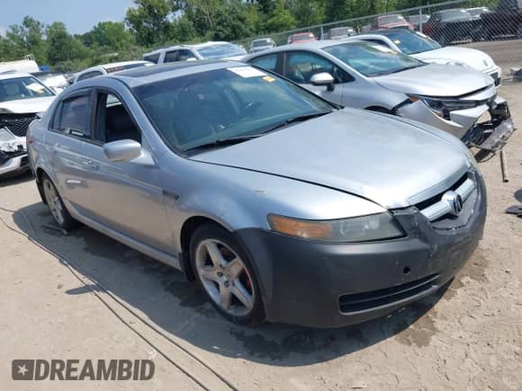2006 Acura TL z VIN 19UUA66246A031962, wystawiony jako IAAI lot #42832021 z przebiegiem Nie podano mil oraz . Historia ofert i sprzedaży dostępna na DreamBid. Obrazek 1.