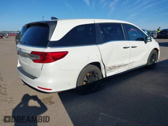 2019 Honda Odyssey EX-L с VIN 5FNRL6H73KB050947, выставлен на аукционе IAAI как лот 43107494 с пробегом 159 459 миль миль и . История ставок и продаж доступна на DreamBid. Изображение 4.