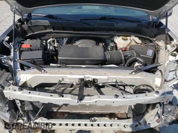 2020 Chevrolet Silverado 1500 LTZ z VIN 3GCUYGED5LG436955, wystawiony jako Copart lot #72052275 z przebiegiem 82 508 mil mil oraz Szkoda całkowita • Salvage title. Historia ofert i sprzedaży dostępna na DreamBid. Obrazek 11.