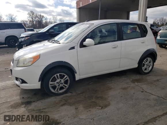 2010 Chevrolet Aveo с VIN XL1TG6DE5AB096173, выставлен на аукционе Copart как лот 80316664 с пробегом 151 225 миль миль и Чистый • Clean title. История ставок и продаж доступна на DreamBid. Изображение 1.