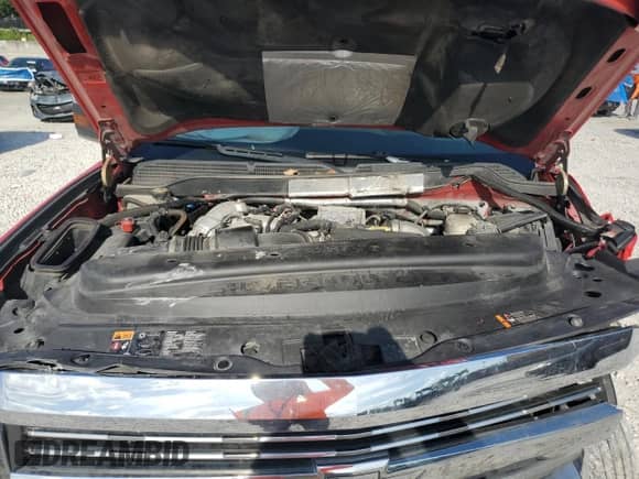 2019 Chevrolet Silverado 3500HD LTZ with VIN 1GC4KXCY7KF144456, listed as a Copart auction lot 68913655 with 254,415 mi miles and Salvage title. Bid and sale history available at DreamBid. Image 11.