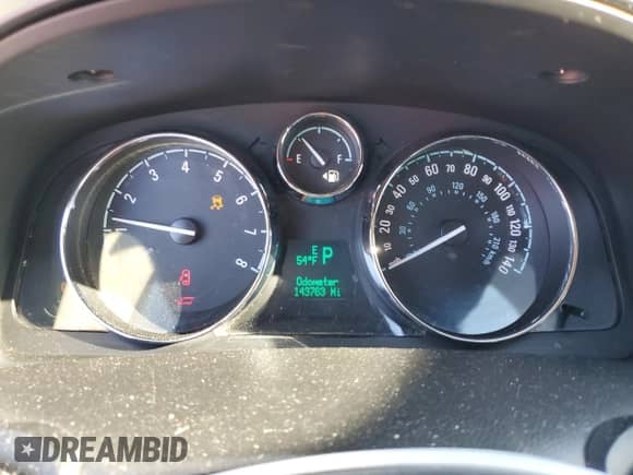 2013 Chevrolet Captiva Sport LS z VIN 3GNAL2EK2DS616077, wystawiony jako Copart lot #79510774 z przebiegiem 143 763 mil mil oraz Szkoda całkowita • Salvage title. Historia ofert i sprzedaży dostępna na DreamBid. Obrazek 9.