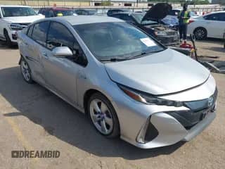 2020 Toyota Prius Limited with VIN JTDKARFP6L3159221, listed as a IAAI auction lot 43355175 with 70,792 mi miles and . Bid and sale history available at DreamBid. Image 1.