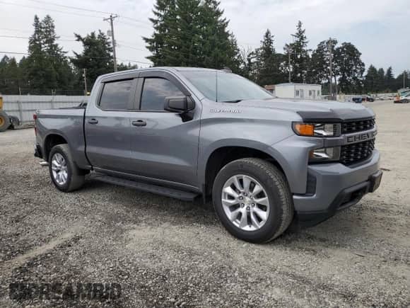 2019 Chevrolet Silverado 1500 Custom с VIN 3GCPYBEH4KG218460, выставлен на аукционе Copart как лот 66940715 с пробегом 64 480 миль миль и Списание • Salvage title. История ставок и продаж доступна на DreamBid. Изображение 4.