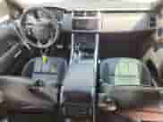 2022 Land Rover Range Rover Sport HST with VIN SALWS2RU6NA236572, listed as a Copart auction lot 69869635 with 14,417 mi miles and Salvage title. Bid and sale history available at DreamBid. Image 8.