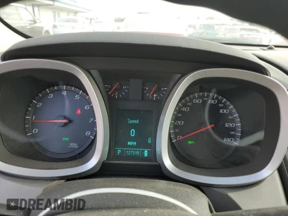 2010 Chevrolet Equinox LS z VIN 2CNALBEWXA6215488, wystawiony jako Copart lot #70020045 z przebiegiem 127 315 mil mil oraz Szkoda całkowita • Salvage title. Historia ofert i sprzedaży dostępna na DreamBid. Obrazek 9.