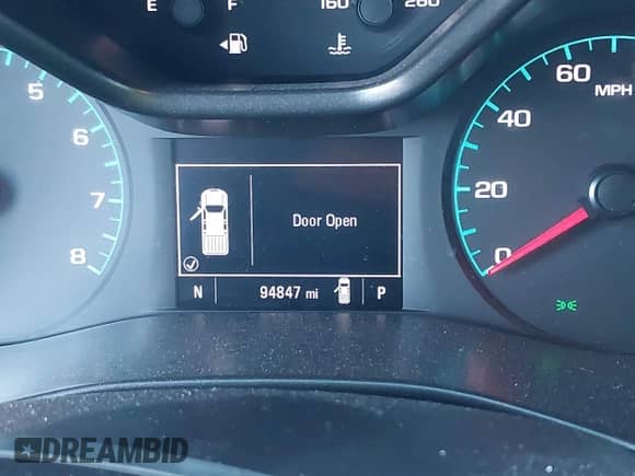 2022 Chevrolet Colorado 2WD LT with VIN 1GCGSCEA2N1306159, listed as a IAAI auction lot 43251021 with 94,847 mi miles and . Bid and sale history available at DreamBid. Image 16.