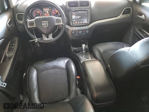 2015 Dodge Journey Crossroad с VIN 3C4PDCGG4FT606260, выставлен на аукционе Copart как лот 81590525 с пробегом 124 510 миль миль и Списание • Salvage title. История ставок и продаж доступна на DreamBid. Изображение 8.