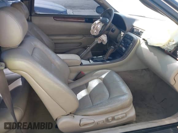 1996 Lexus SC 400 с VIN JT8CH32Y9T0051509, выставлен на аукционе IAAI как лот 42223273 с пробегом 194 510 миль миль и . История ставок и продаж доступна на DreamBid. Изображение 5.