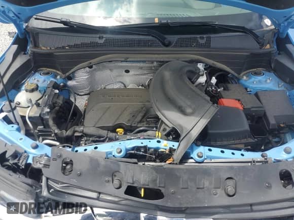 2024 Chevrolet TrailBlazer LT z VIN KL79MPS2XRB159349, wystawiony jako Copart lot #68359285 z przebiegiem 16 825 mil mil oraz Szkoda całkowita • Salvage title. Historia ofert i sprzedaży dostępna na DreamBid. Obrazek 11.
