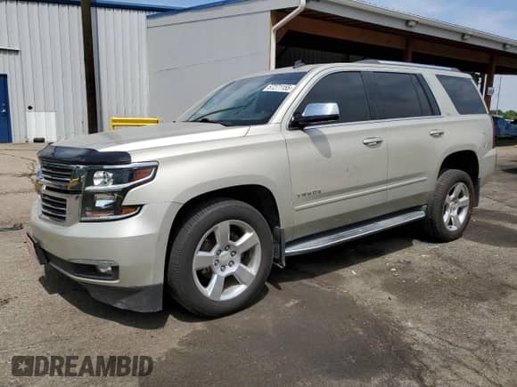 2015 Chevrolet Tahoe LTZ с VIN 1GNSKCKC9FR111797, выставлен на аукционе Copart как лот 67271155 с пробегом 183 695 миль миль и Списание • Salvage title. История ставок и продаж доступна на DreamBid. Изображение 1.