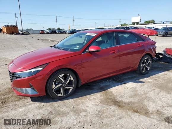 2022 Hyundai Elantra Limited с VIN KMHLN4AJ2NU026544, выставлен на аукционе Copart как лот 68893985 с пробегом 42 224 миль миль и Списание • Salvage title. История ставок и продаж доступна на DreamBid. Изображение 1.