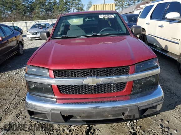 2005 Chevrolet Colorado LS Z85 z VIN 1GCCS198X58283425, wystawiony jako Copart lot #85313064 z przebiegiem 149 382 mil mil oraz Szkoda całkowita • Salvage title. Historia ofert i sprzedaży dostępna na DreamBid. Obrazek 5.