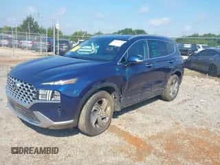 2021 Hyundai Santa Fe SEL z VIN 5NMS64AJ9MH363067, wystawiony jako IAAI lot #43152928 z przebiegiem 58 577 mil mil oraz . Historia ofert i sprzedaży dostępna na DreamBid. Obrazek 2.