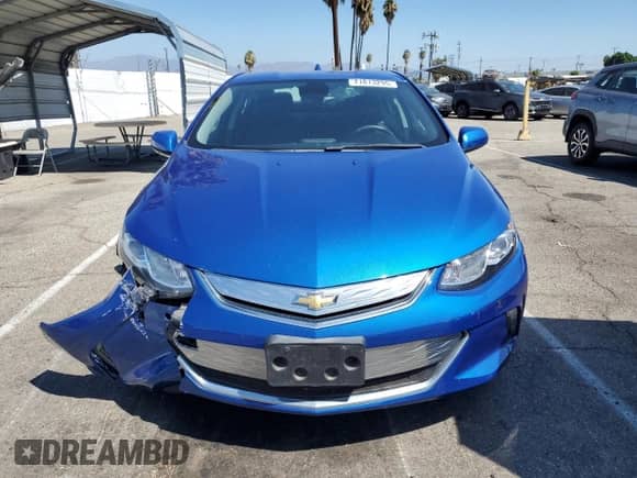 2017 Chevrolet Volt LT с VIN 1G1RC6S5XHU102218, выставлен на аукционе Copart как лот 71813295 с пробегом 88 646 миль миль и Списание • Salvage title. История ставок и продаж доступна на DreamBid. Изображение 5.