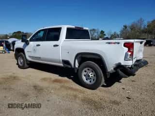 2024 Chevrolet Silverado 3500 с VIN 2GC4YSE7XR1196347, выставлен на аукционе Copart как лот 48084665 с пробегом 7 017 миль миль и Списание • Salvage title. История ставок и продаж доступна на DreamBid. Изображение 2.