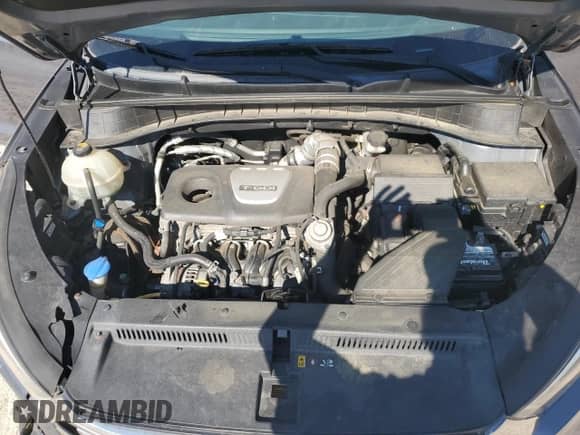 2016 Hyundai Tucson Sport z VIN KM8J3CA20GU110235, wystawiony jako Copart lot #71072675 z przebiegiem 107 808 mil mil oraz Szkoda całkowita • Salvage title. Historia ofert i sprzedaży dostępna na DreamBid. Obrazek 12.