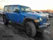 2022 Jeep Wrangler Unlimited Rubicon with VIN 1C4HJXFG4NW125164, listed as a Copart auction lot 89397015 with 39,322 mi miles and Salvage title. Bid and sale history available at DreamBid. Image 4.