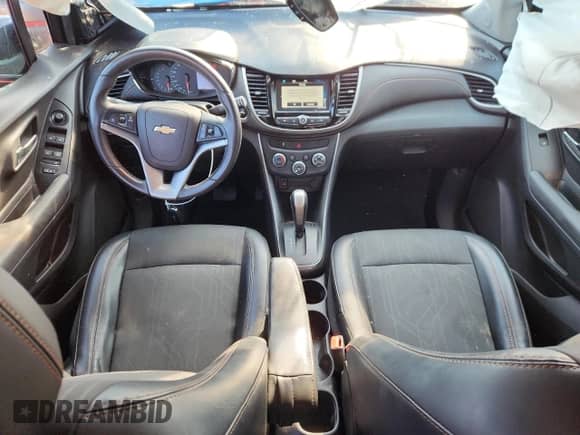 2017 Chevrolet Trax LT с VIN 3GNCJLSB8HL161261, выставлен на аукционе Copart как лот 80534195 с пробегом 99 130 миль миль и Списание • Salvage title. История ставок и продаж доступна на DreamBid. Изображение 8.