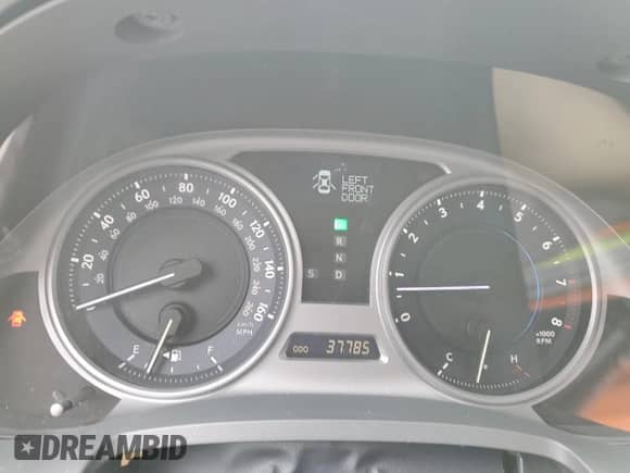 2006 Lexus IS 350 z VIN JTHBE262365003001, wystawiony jako Copart lot #71661585 z przebiegiem 37 785 mil mil oraz Szkoda całkowita • Salvage title. Historia ofert i sprzedaży dostępna na DreamBid. Obrazek 9.