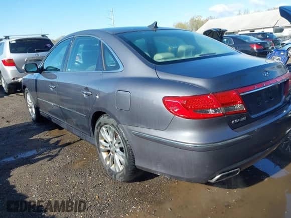 2011 Hyundai Azera Limited с VIN KMHFC4DF4BA559227, выставлен на аукционе IAAI как лот 41975114 с пробегом 134 477 миль миль и . История ставок и продаж доступна на DreamBid. Изображение 3.