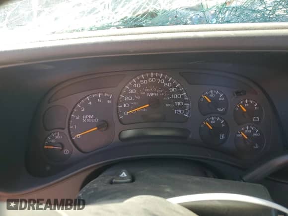 2003 Chevrolet Silverado 1500HD LS z VIN 1GCGC13U03F211954, wystawiony jako Copart lot #41679445 z przebiegiem Nie podano mil oraz Szkoda całkowita • Salvage title. Historia ofert i sprzedaży dostępna na DreamBid. Obrazek 9.