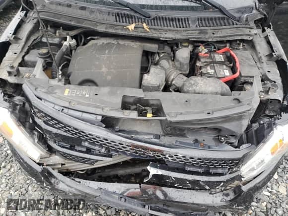 2013 Ford Explorer with VIN 1FM5K7B8XDGA23869, listed as a Copart auction lot 80882215 with Not provided miles and Clean title. Bid and sale history available at DreamBid. Image 12.