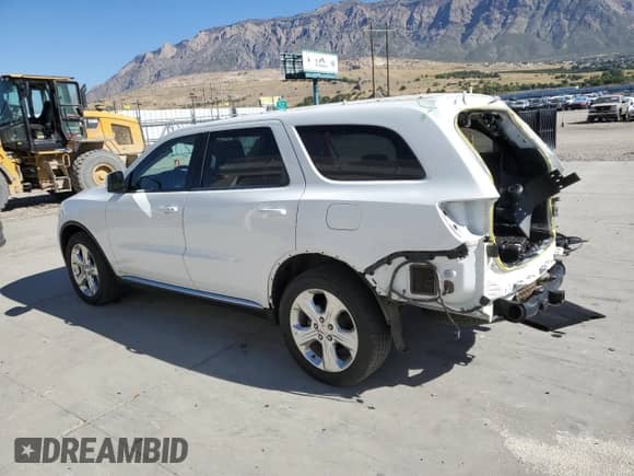 2015 Dodge Durango Limited z VIN 1C4RDJDG2FC110323, wystawiony jako Copart lot #81842455 z przebiegiem 84 247 mil mil oraz Szkoda całkowita • Salvage title. Historia ofert i sprzedaży dostępna na DreamBid. Obrazek 2.